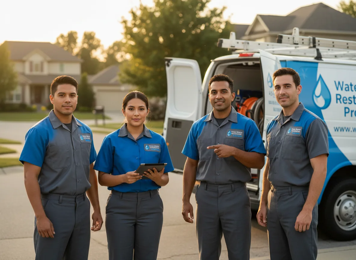 Flood Restoration company in East Waterford, PA